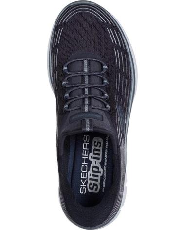 SKECHERS SUMMITS PLUS SOFT LUSTER GRIGIO GRIS