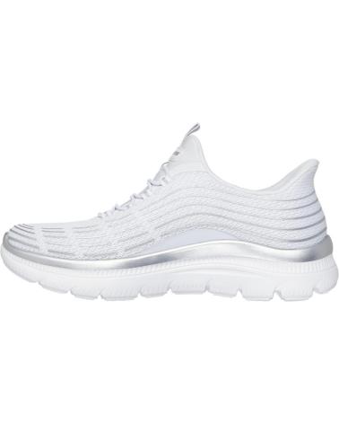 SKECHERS SUMMITS PLUS SOFT LUSTER BLANC BLANCO