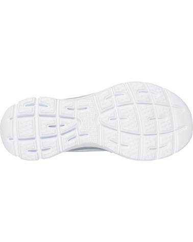 SKECHERS SUMMITS PLUS SOFT LUSTER BLANC BLANCO