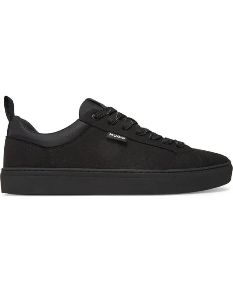 HUGO BOSS 50548503 BLACK SNEAKERS NEGRO