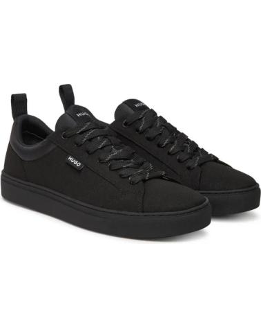 HUGO BOSS 50548503 BLACK SNEAKERS NEGRO
