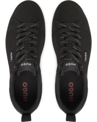 HUGO BOSS 50548503 BLACK SNEAKERS NEGRO