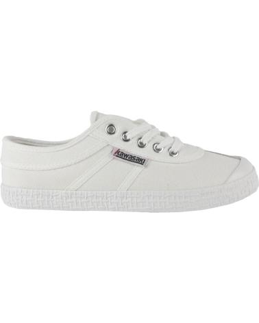 SNEAKERS UNISEX TELA KAWASAKI I AM K222261 1002 BIANCHE 1002 WHITE