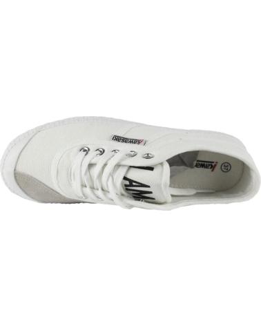 SNEAKERS UNISEX TELA KAWASAKI I AM K222261 1002 BIANCHE 1002 WHITE