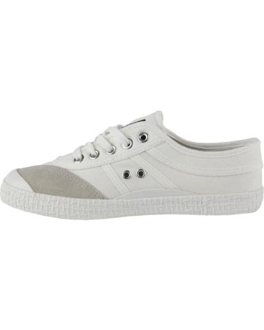 SNEAKERS UNISEX TELA KAWASAKI I AM K222261 1002 BIANCHE 1002 WHITE
