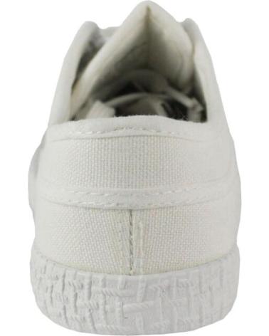 SNEAKERS UNISEX TELA KAWASAKI I AM K222261 1002 BIANCHE 1002 WHITE