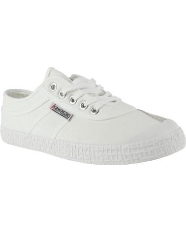 SNEAKERS UNISEX TELA KAWASAKI I AM K222261 1002 BIANCHE 1002 WHITE