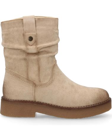 Startseite-SPORT3PUNTO0-SPORT3PUNTO0 MODELL 1986-10 BEIGE STIEFELETTE MIT GERAFFTEM DETAIL-VARIOS-COLORES