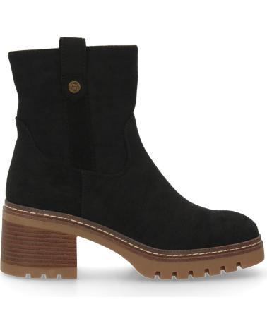 Startseite-SPORT3PUNTO0-SPORT3PUNTO0 STIEFELETTE 1986-12 SCHWARZ MIT BLOCKABSATZ UND PROFILSOHLE-VARIOS-COLORES