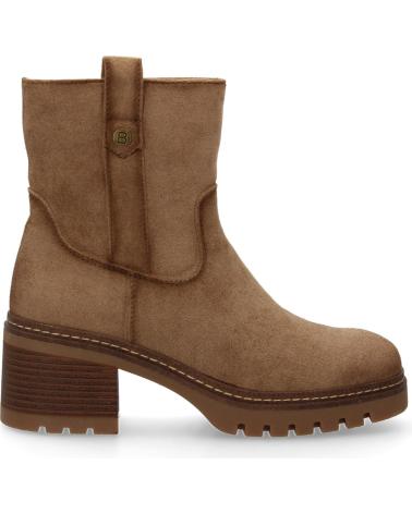 Startseite-SPORT3PUNTO0-SPORT3PUNTO0 STIEFELETTE 1986-12 KHAKI MIT BLOCKABSATZ UND PROFILSOHLE-VARIOS-COLORES
