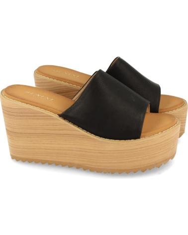 Startseite-SPORT3PUNTO0-SCHWARZE KEILSANDALEN SPORT3PUNTO0 A9060 MIT PLATEAU-VARIOS-COLORES