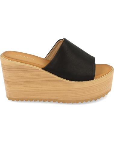 Startseite-SPORT3PUNTO0-SCHWARZE KEILSANDALEN SPORT3PUNTO0 A9060 MIT PLATEAU-VARIOS-COLORES
