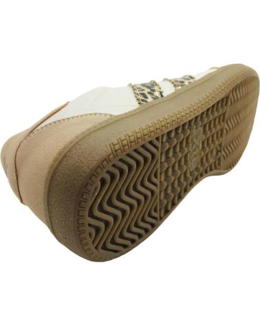 FREIZEIT-SNEAKER XTI 144330 BEIGE MIT ANIMAL-PRINT BEIG