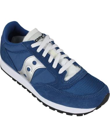 SAUCONY JAZZ ORIGINAL VINTAGE S70368 146 -WHITE-SILVER BLUE