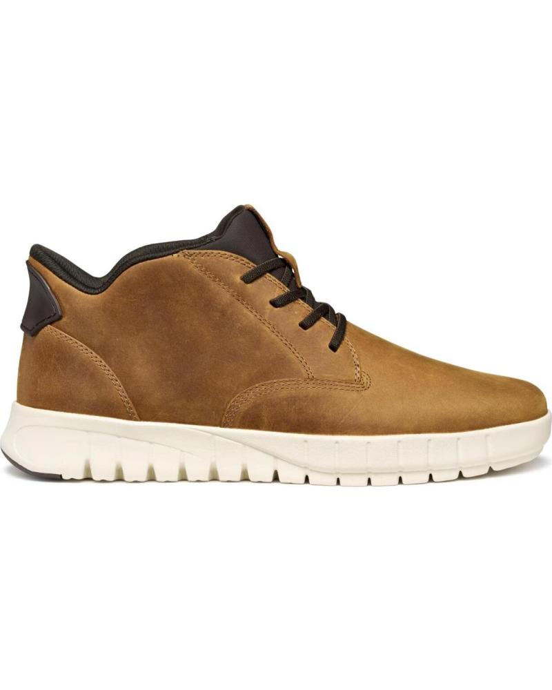 BOTINS GEOX FLEXTRIDE PLUS CASTANHO MARRóN