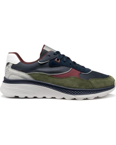 BASKETS GEOX SPHERICA ACTIF X1 MARINE MUSC U56HUA 0CQ22 CF4B3 NAVY-MUSK