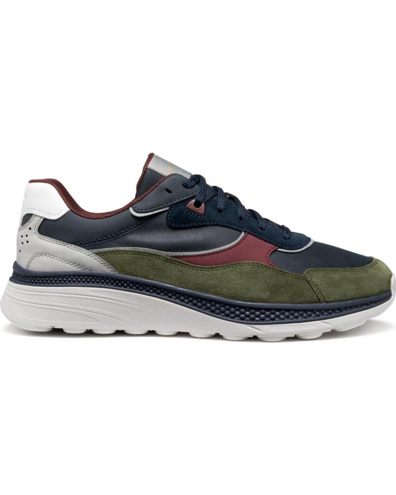 BASKETS GEOX SPHERICA ACTIF X1 MARINE MUSC U56HUA 0CQ22 CF4B3 NAVY-MUSK