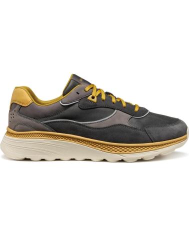 SCARPE SPORTIVE GEOX SPHERICA ACTIFF GRAFITE GRIGIO GRIS