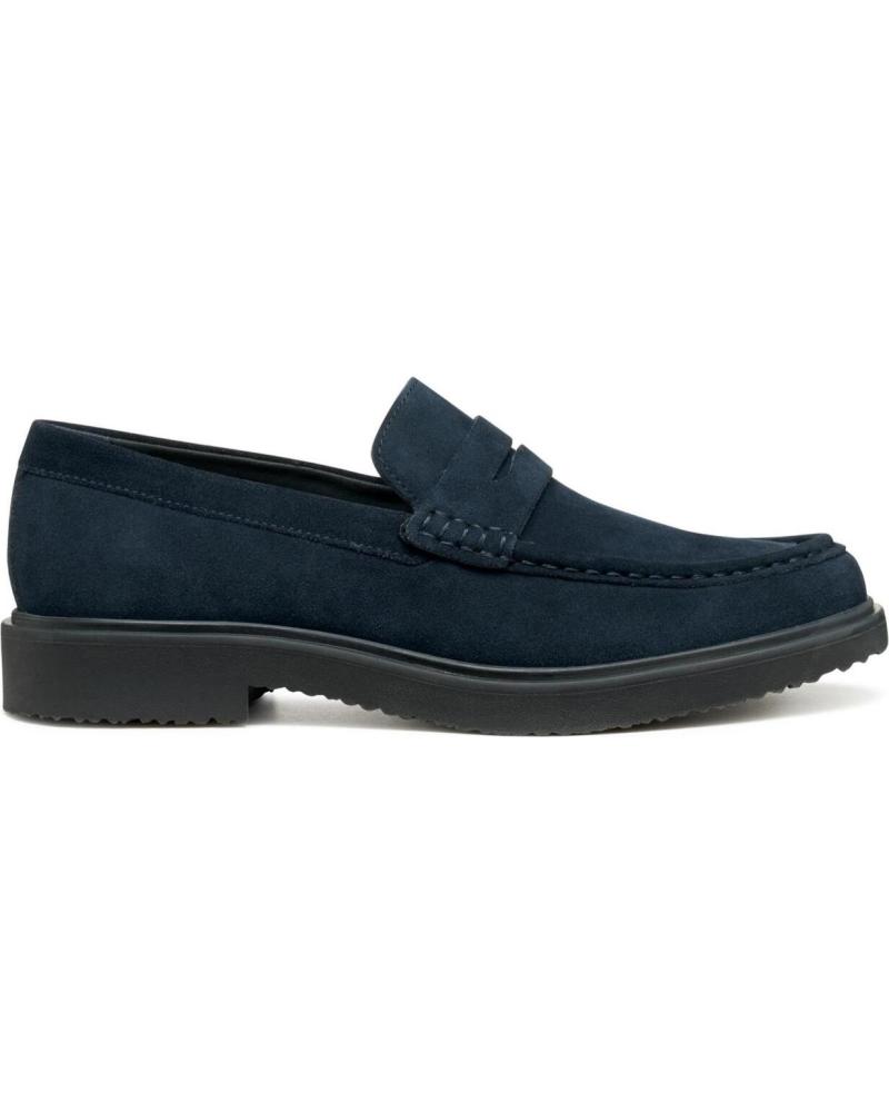 MOCASSINI GEOX MASSIMIANO BLU NAVY AZUL