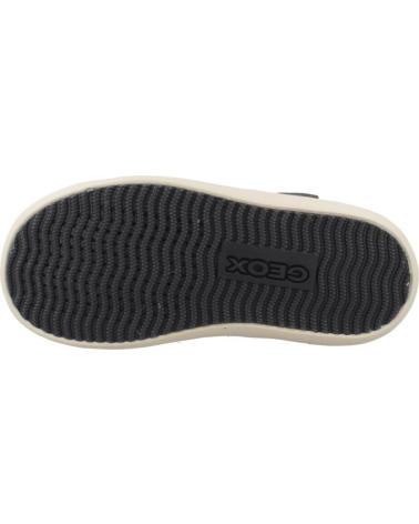 GEOX BASKETS MONTANTES B GISLI POUR ENFANT - BLEU C0735 C0735
