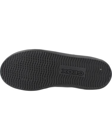 GEOX BASKETS MONTANTES J GISLI POUR ENFANT - VERT C0450 C0450