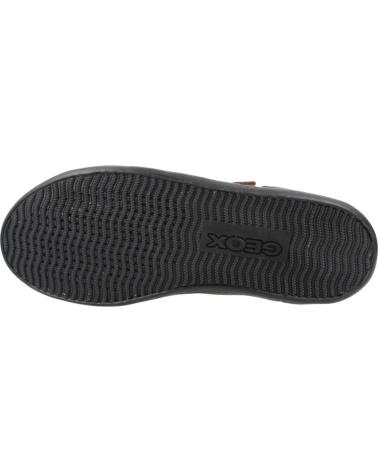 GEOX BASKETS MONTANTES J GISLI POUR ENFANT - MARRON C0202 C0202
