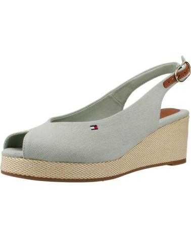Início-TOMMY-HILFIGER-SANDALIAS-MUJER-MODELO-FW0FW08595-COLOR-VERDE-L90