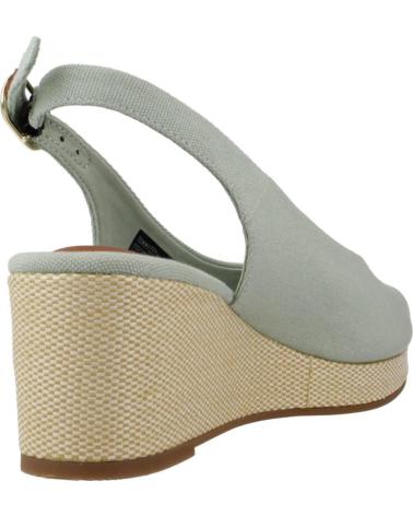 Início-TOMMY-HILFIGER-SANDALIAS-MUJER-MODELO-FW0FW08595-COLOR-VERDE-L90