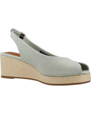 Início-TOMMY-HILFIGER-SANDALIAS-MUJER-MODELO-FW0FW08595-COLOR-VERDE-L90