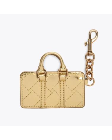 PORTACHIAVI KURT GEIGER LONDON BOSTON KEYRING ORO GOLD61 GOLD61