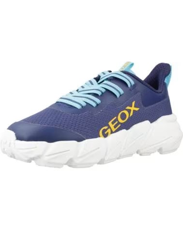 GEOX J FLEXYPER FAST J46N1A C0693 TURNSCHUHE MARINEBLAU HELLBLAU C0693 NAVY-LT BLUE