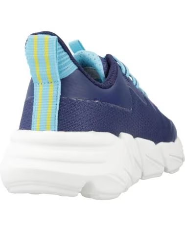 GEOX J FLEXYPER FAST J46N1A C0693 TURNSCHUHE MARINEBLAU HELLBLAU C0693 NAVY-LT BLUE