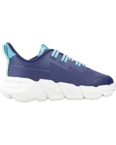 GEOX J FLEXYPER FAST J46N1A C0693 TURNSCHUHE MARINEBLAU HELLBLAU C0693 NAVY-LT BLUE