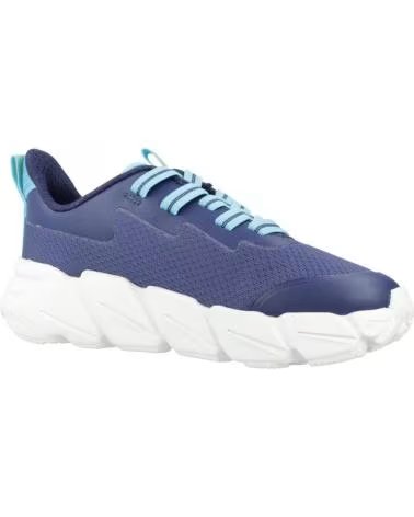 GEOX J FLEXYPER FAST J46N1A C0693 TURNSCHUHE MARINEBLAU HELLBLAU C0693 NAVY-LT BLUE