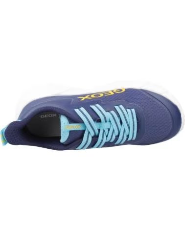 GEOX J FLEXYPER FAST J46N1A C0693 TURNSCHUHE MARINEBLAU HELLBLAU C0693 NAVY-LT BLUE