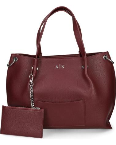 Accueil-ARMANI-EXCHANGE-BOLSOS-MUJER-MODELO-XW001211-AF1562-COLOR-BURDEOS-UA343