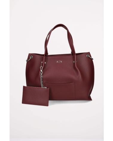 Accueil-ARMANI-EXCHANGE-BOLSOS-MUJER-MODELO-XW001211-AF1562-COLOR-BURDEOS-UA343