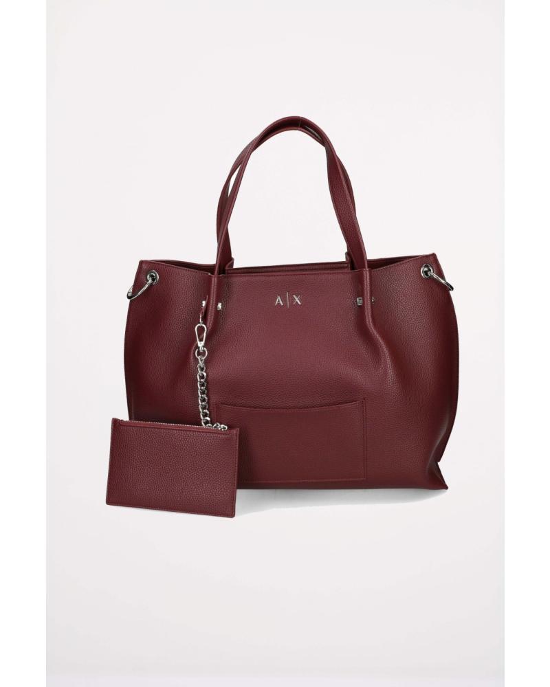 Accueil-ARMANI-EXCHANGE-BOLSOS-MUJER-MODELO-XW001211-AF1562-COLOR-BURDEOS-UA343