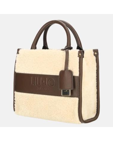 MALA TOTE LIU JO RIDHI EM CASTANHO - REF. 90912 90912