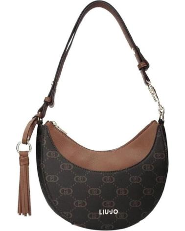 Início-LIU-JO-BOLSOS-MUJER-LIU-JO-MODELO-M-HOBO-COLOR-MARRON-81244