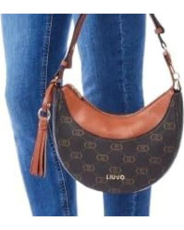 Accueil-LIU-JO-BOLSOS-MUJER-LIU-JO-MODELO-M-HOBO-COLOR-MARRON-81244