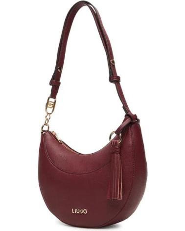 LIU JO BOLSOS MUJER LIU-JO MODELO M HOBO CIRRY COLOR BURDEOS 91726