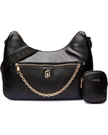 Início-LIU-JO-BOLSOS-MUJER-LIU-JO-MODELO-M-HOBO-COLOR-NEGRO-22222