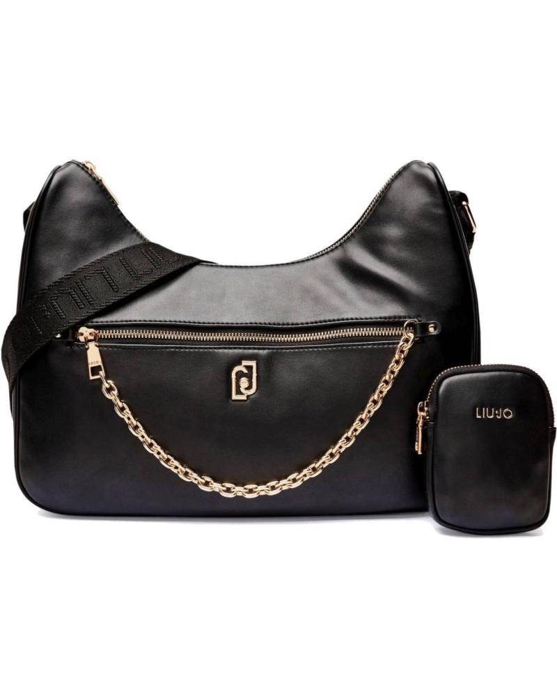 Startseite-LIU-JO-BOLSOS-MUJER-LIU-JO-MODELO-M-HOBO-COLOR-NEGRO-22222