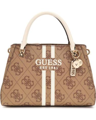 Inizio-GUESS-BOLSOS-MUJER-MODELO-LUXURY-SATCHEL-COLOR-MARRON-LTL