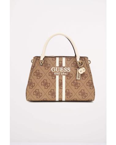Inizio-GUESS-BOLSOS-MUJER-MODELO-LUXURY-SATCHEL-COLOR-MARRON-LTL