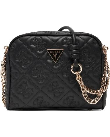 Inizio-GUESS-ADELASIA-CAMERA-CROSSBODY-NEGRO