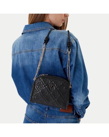 Inizio-GUESS-ADELASIA-CAMERA-CROSSBODY-NEGRO