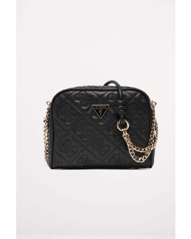 Inizio-GUESS-ADELASIA-CAMERA-CROSSBODY-NEGRO