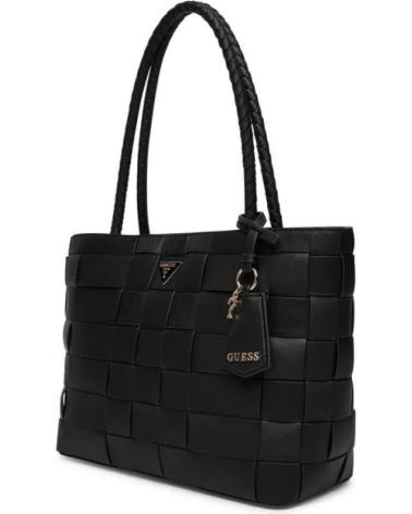 GUESS MAYLEE GIRLFRIEND TOTE BAG SCHWARZ NEGRO